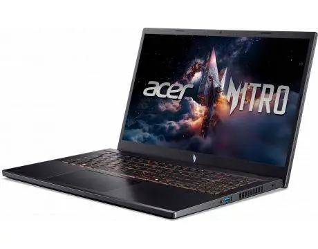 Геймърски лаптоп ACER Nitro V15 Intel Core i9-13900H 15.6inch FHD 32GB 1TB RTX 5060 NO OS - (ANV15-52-9176)
