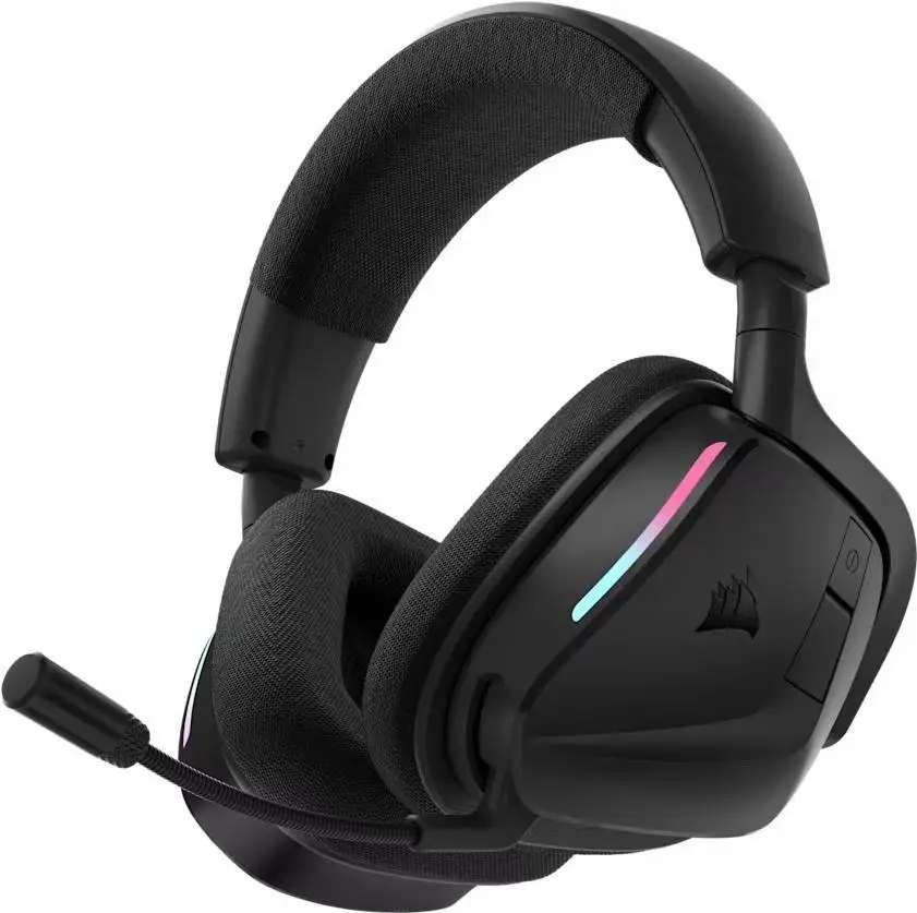 Геймърски безжични слушалки с микрофон Corsair VOID v2 - Carbon