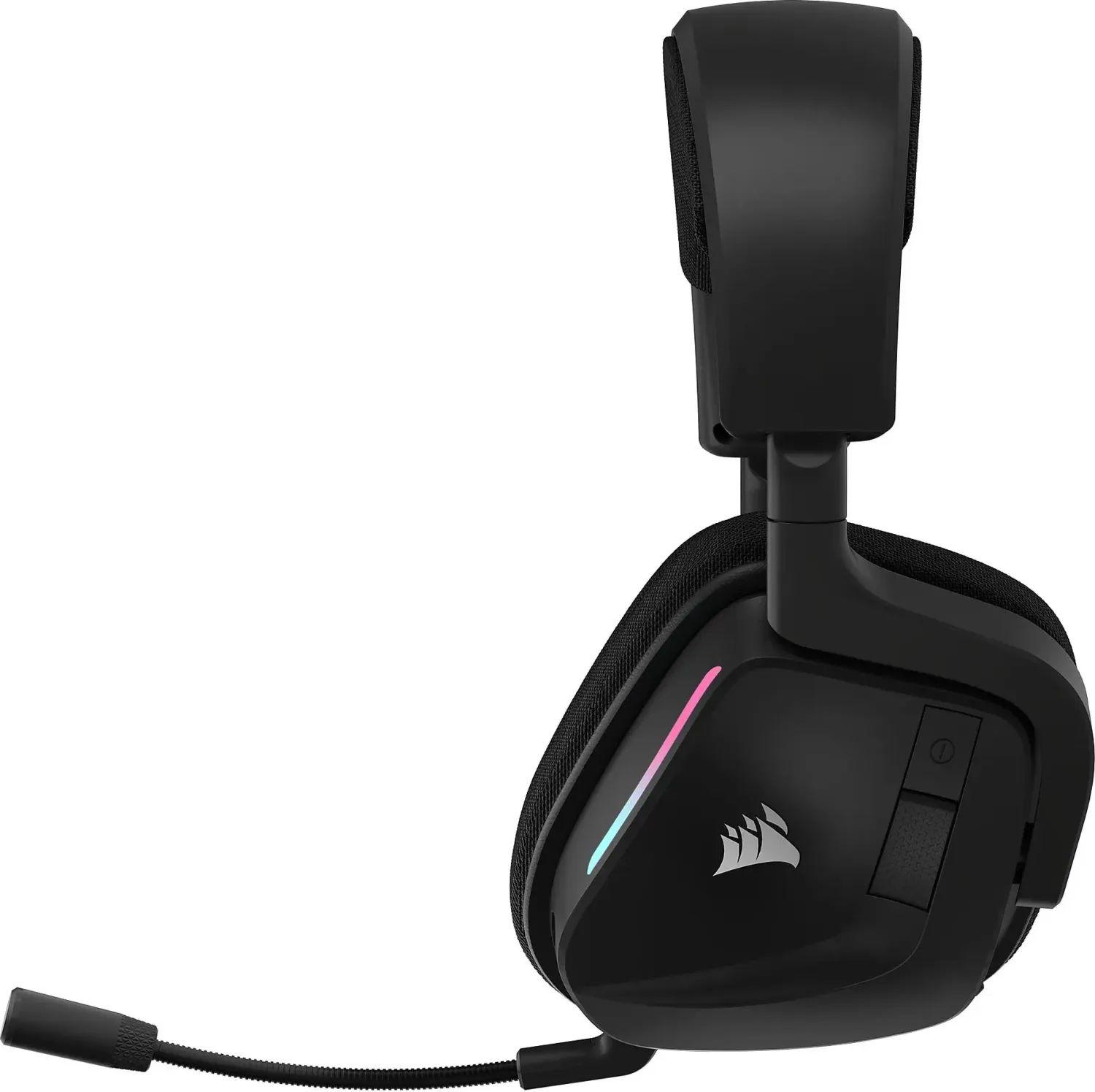 Геймърски безжични слушалки с микрофон Corsair VOID v2 - Carbon