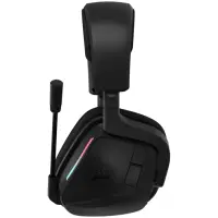 Геймърски безжични слушалки с микрофон Corsair VOID v2 - Carbon