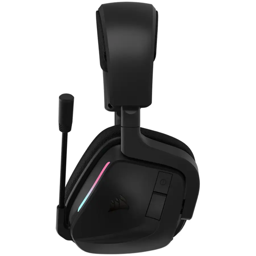 Геймърски безжични слушалки с микрофон Corsair VOID v2 - Carbon