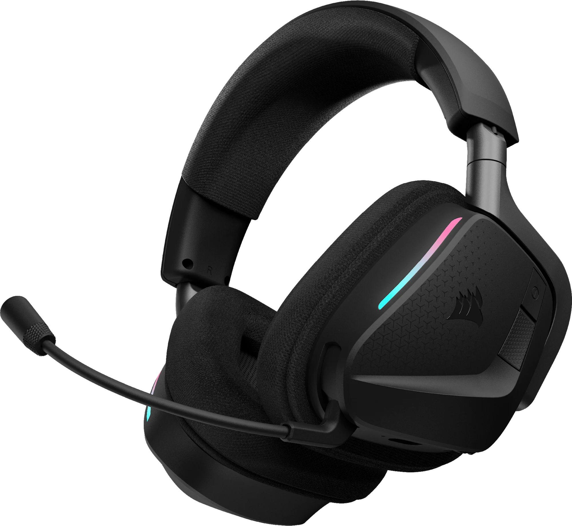 Геймърски безжични слушалки с микрофон Corsair VOID MAX v2 - Carbon