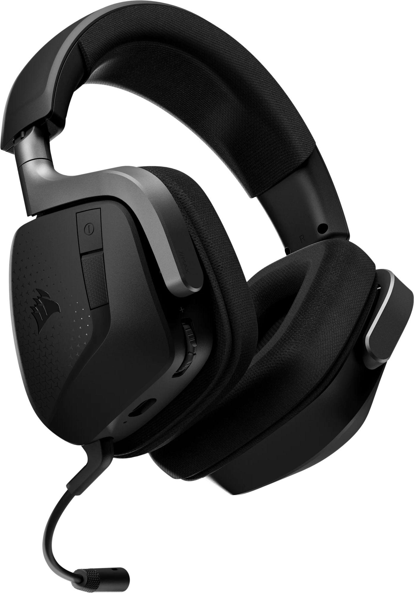 Геймърски безжични слушалки с микрофон Corsair VOID MAX v2 - Carbon