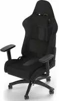 Геймърски стол Corsair TC100 RELAXED - Fabric Black/Black