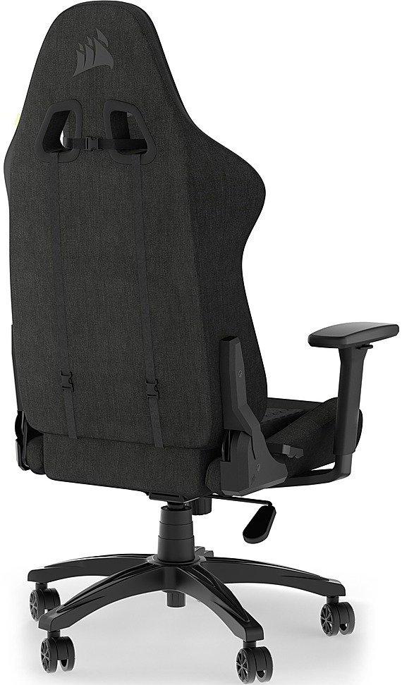 Геймърски стол Corsair TC100 RELAXED - Fabric Black/Black