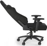 Геймърски стол Corsair TC100 RELAXED - Fabric Black/Black