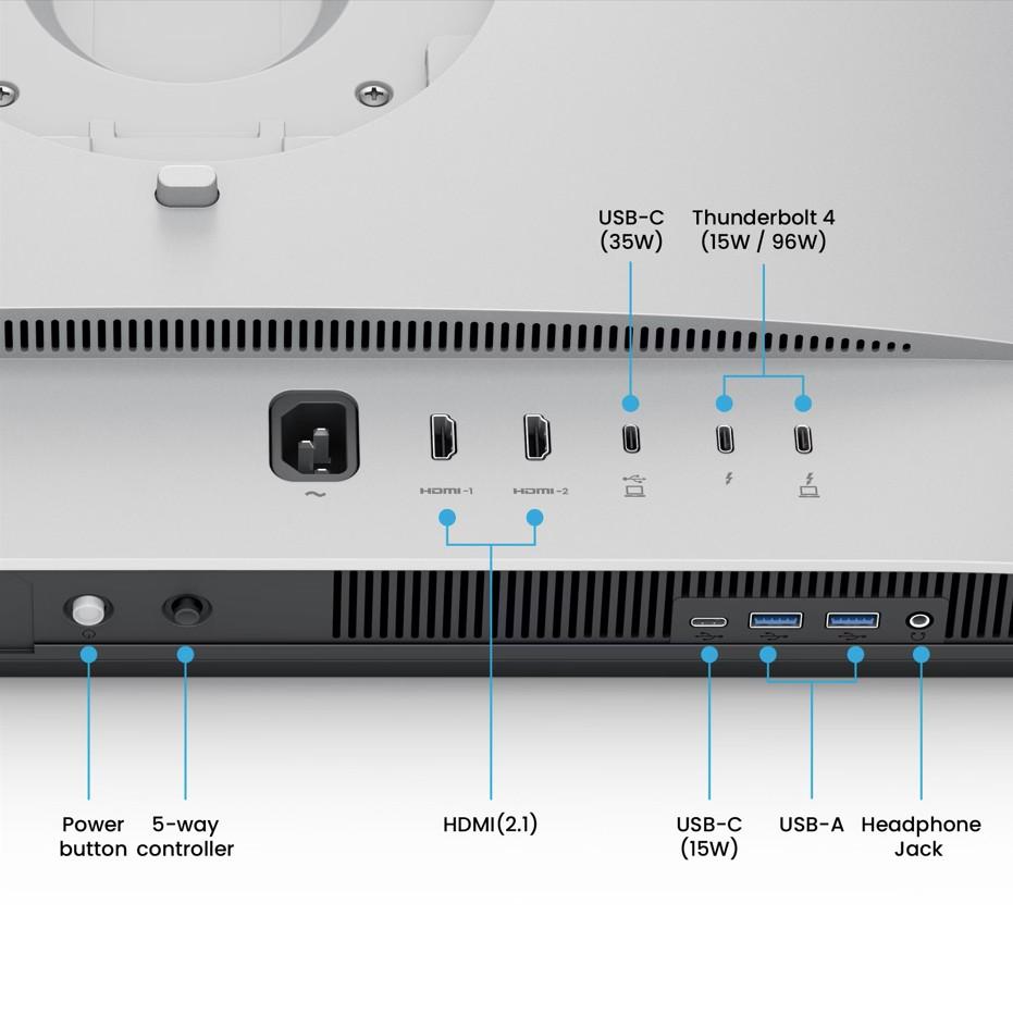 Монитор за MacBook BenQ MA270S, 27” IPS, 5K 5120x2880, 99% sRGB; 99% P3, USB-C, HDMI 2.1, Speaker 3Wx2