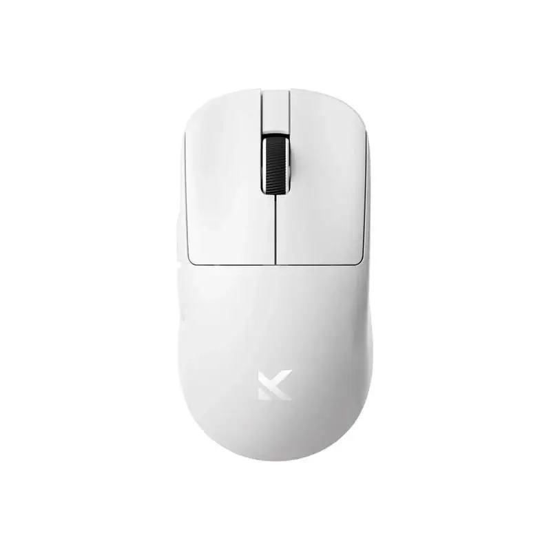 MCHOSE професионална геймърска мишка L7 Ultra Plus White - Wireless Gaming Mouse - Dual 8K, Kailh Optical