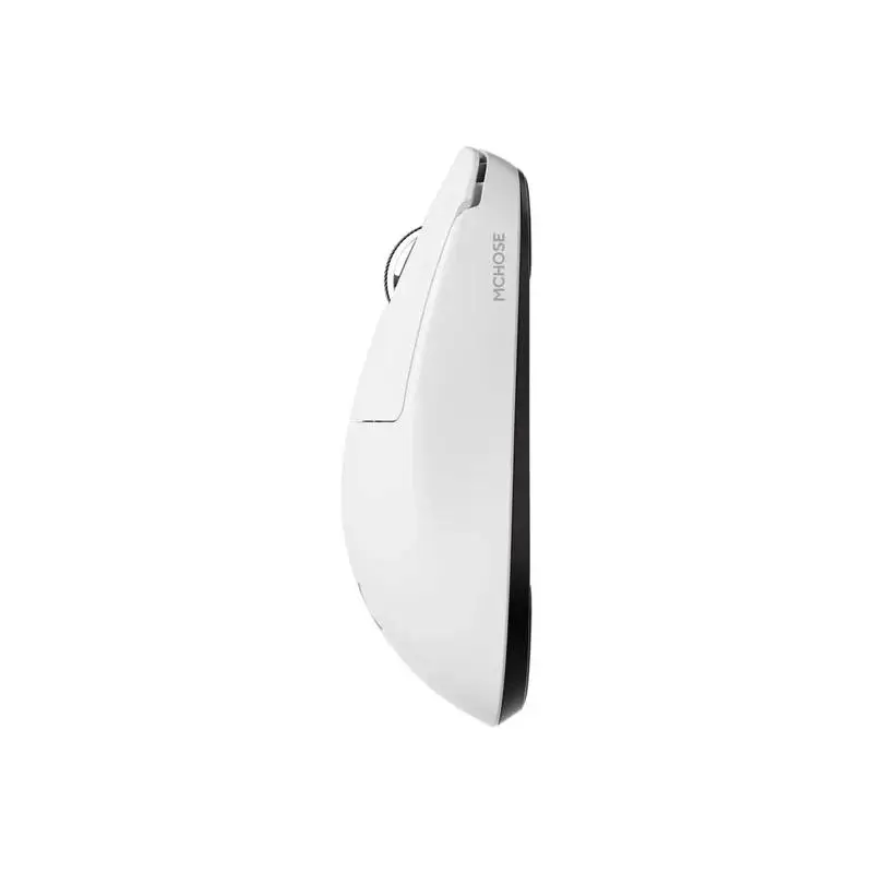 MCHOSE професионална геймърска мишка L7 Ultra Plus White - Wireless Gaming Mouse - Dual 8K, Kailh Optical