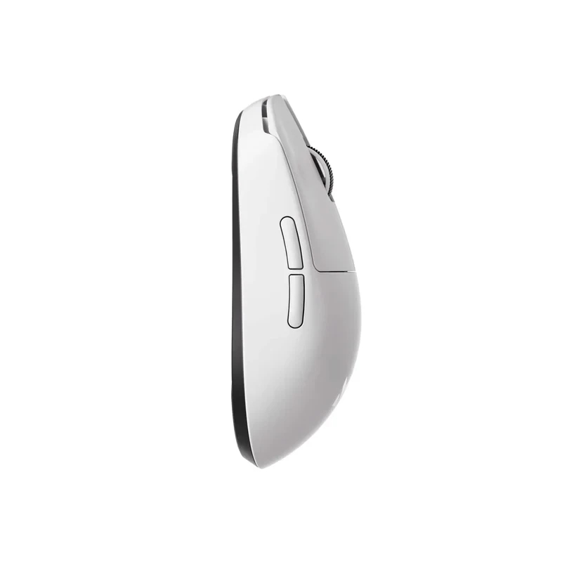 MCHOSE професионална геймърска мишка L7 Ultra Plus White - Wireless Gaming Mouse - Dual 8K, Kailh Optical
