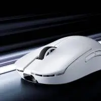 MCHOSE професионална геймърска мишка L7 Ultra Plus Black - Wireless Gaming Mouse - Dual 8K, Kailh Optical