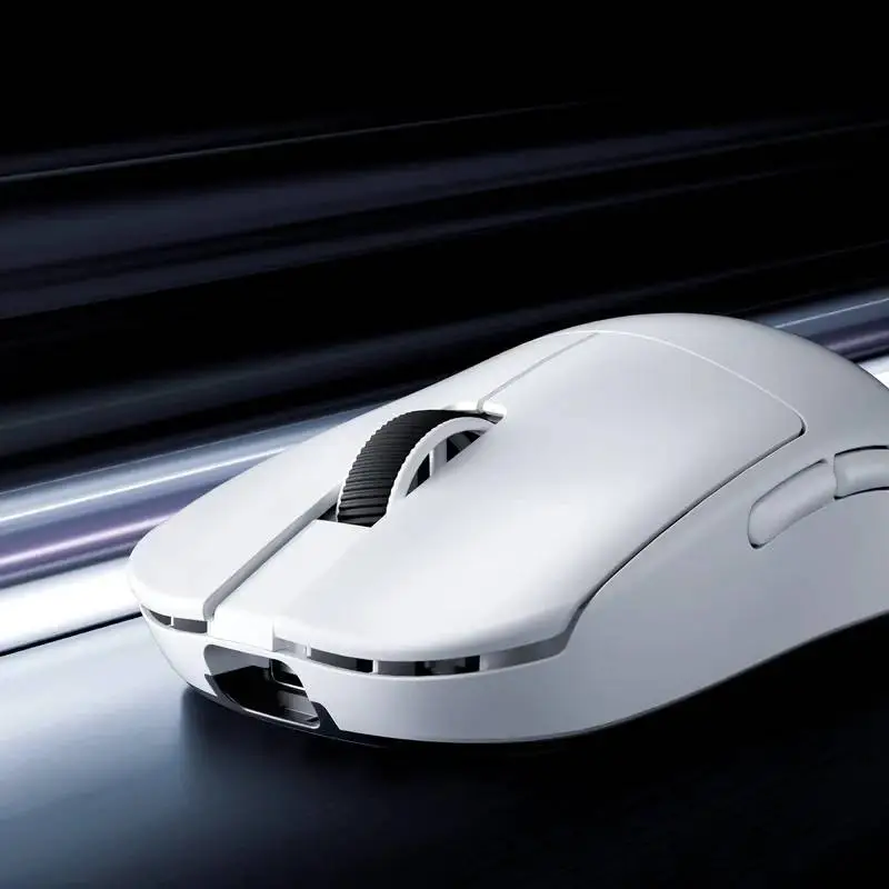MCHOSE професионална геймърска мишка L7 Ultra Plus Black - Wireless Gaming Mouse - Dual 8K, Kailh Optical