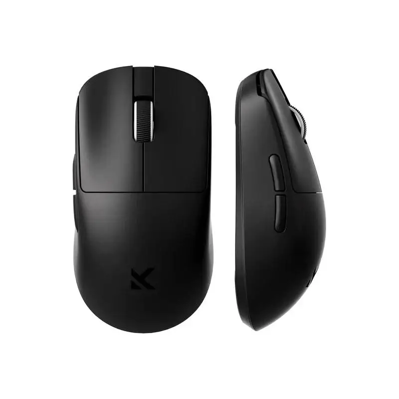 MCHOSE професионална геймърска мишка L7 Pro Black - Wireless Gaming Mouse - Dual 8K, Kailh Optical