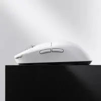 MCHOSE професионална геймърска мишка L7 Pro Black - Wireless Gaming Mouse - Dual 8K, Kailh Optical