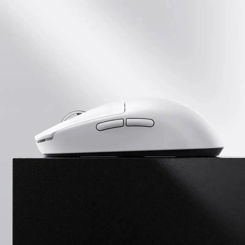 MCHOSE професионална геймърска мишка L7 Pro Black - Wireless Gaming Mouse - Dual 8K, Kailh Optical