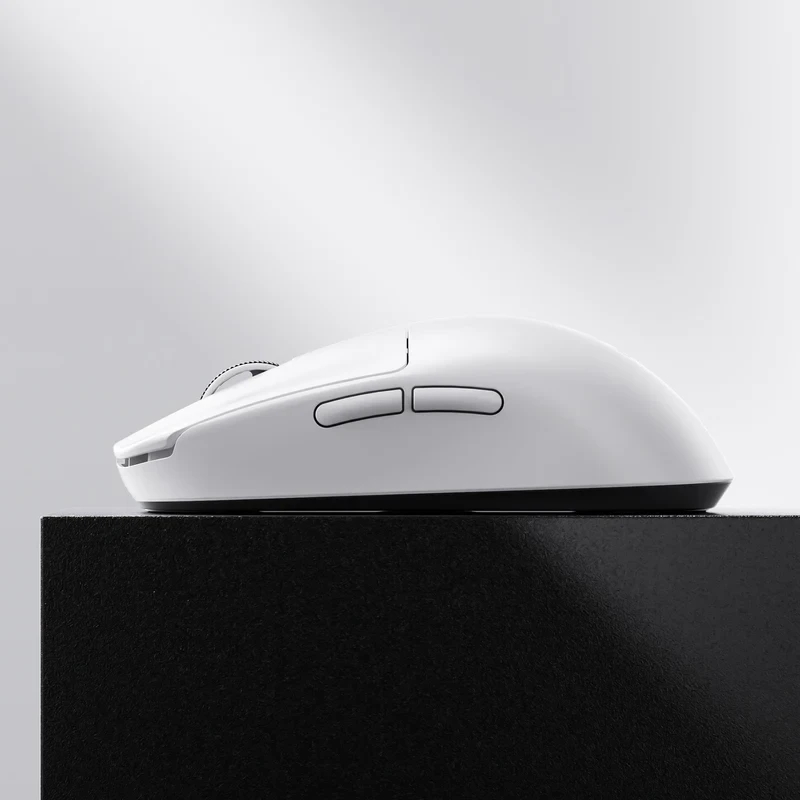MCHOSE професионална геймърска мишка L7 Pro Black - Wireless Gaming Mouse - Dual 8K, Kailh Optical