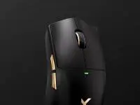 MCHOSE професионална геймърска мишка K7 Ultra Black - Wireless Gaming Mouse - Dual 8K, Omron Mechanical, Magnetic Charging Dock