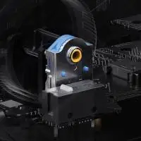 MCHOSE професионална геймърска мишка K7 Ultra Black - Wireless Gaming Mouse - Dual 8K, Omron Mechanical, Magnetic Charging Dock