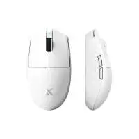 MCHOSE професионална геймърска мишка G3 V2 White - Wireless Gaming Mouse - 1K, Omron Mechanical