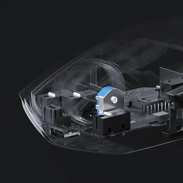 MCHOSE професионална геймърска мишка G3 V2 White - Wireless Gaming Mouse - 1K, Omron Mechanical