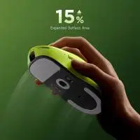 MCHOSE професионална геймърска мишка A7 V2 Ultra White - Wireless Gaming Mouse - Dual 8K, Omron Mechanical
