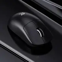 MCHOSE професионална геймърска мишка A7 V2 Ultra White - Wireless Gaming Mouse - Dual 8K, Omron Mechanical
