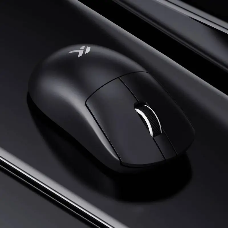 MCHOSE професионална геймърска мишка A7 V2 Ultra Black - Wireless Gaming Mouse - Dual 8K, Omron Mechanical