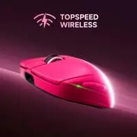MCHOSE професионална геймърска мишка A7 V2 Ultra Black - Wireless Gaming Mouse - Dual 8K, Omron Mechanical