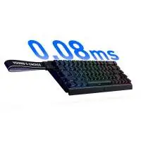 MCHOSE геймърска механична клавиатура Gaming Mechanical Keyboard Ace 68 - 8K, Ice Rhino Magnetic Switch [Linear] (English US), White