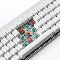 MCHOSE геймърска механична клавиатура Gaming Mechanical Keyboard Ace 68 Air - 8K, Mount Tai Magnetic Switch GT [Tactile] (English US), Black