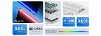 MCHOSE геймърска механична клавиатура Gaming Mechanical Keyboard Ace 68 Air - 8K, Mount Tai Magnetic Switch GT [Tactile] (English US), Black