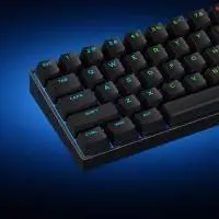 MCHOSE геймърска механична клавиатура Gaming Mechanical Keyboard Ace 60 Pro - 8K, TTC Uranus Magnetic Switch - Standard [Linear] (English US), Black