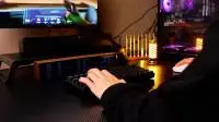 MCHOSE геймърска механична клавиатура Gaming Mechanical Keyboard Ace 60 Pro - 8K, TTC Uranus Magnetic Switch - Standard [Linear] (English US), Black