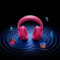 MCHOSE безжични геймърски слушалки Wireless Gaming Headphones - X9 White - Bluetooth , 2.4G