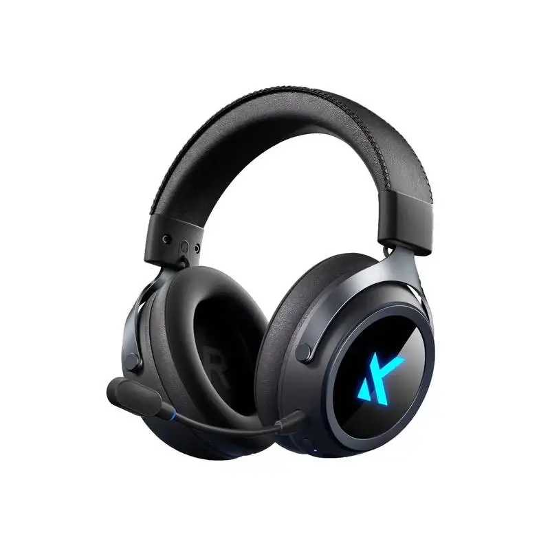 MCHOSE безжични геймърски слушалки Wireless Gaming Headphones - X9 Black - Bluetooth , 2.4G
