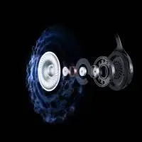 MCHOSE безжични геймърски слушалки Wireless Gaming Headphones - X9 Black - Bluetooth , 2.4G