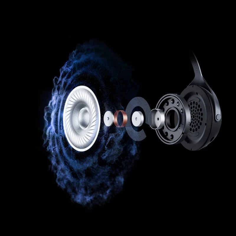 MCHOSE безжични геймърски слушалки Wireless Gaming Headphones - X9 Black - Bluetooth , 2.4G