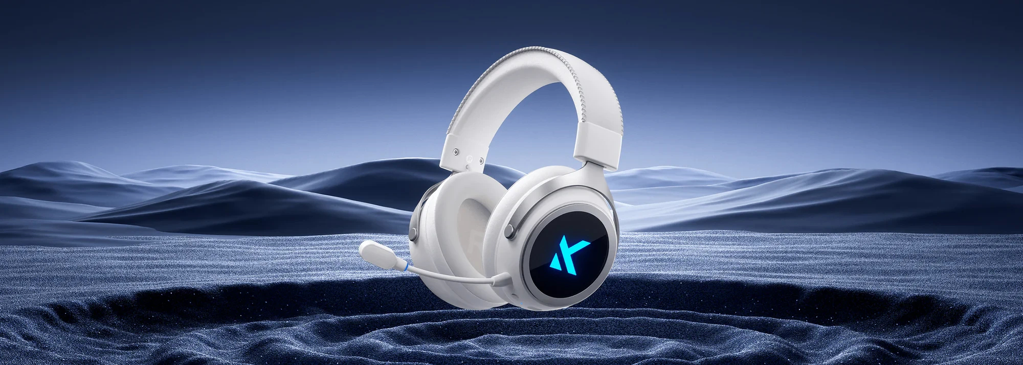 MCHOSE безжични геймърски слушалки Wireless Gaming Headphones - X9 Black - Bluetooth , 2.4G
