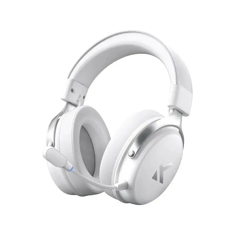 MCHOSE безжични геймърски слушалки Wireless Gaming Headphones - V9 Pro Icy White - Bluetooth , 2.4G