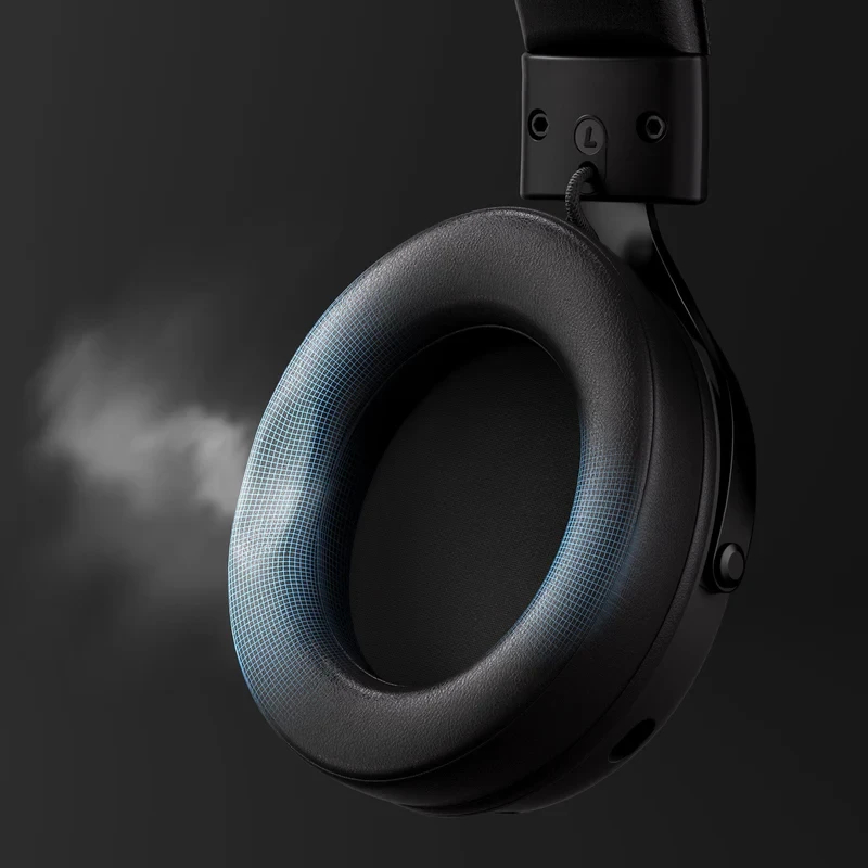 MCHOSE безжични геймърски слушалки Wireless Gaming Headphones - V9 Pro Icy White - Bluetooth , 2.4G