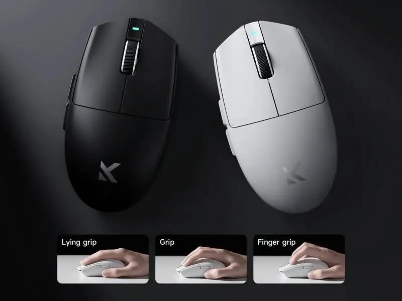 MCHOSE професионална геймърска мишка G3 V2 Black - Wireless Gaming Mouse - 1K, Omron Mechanical
