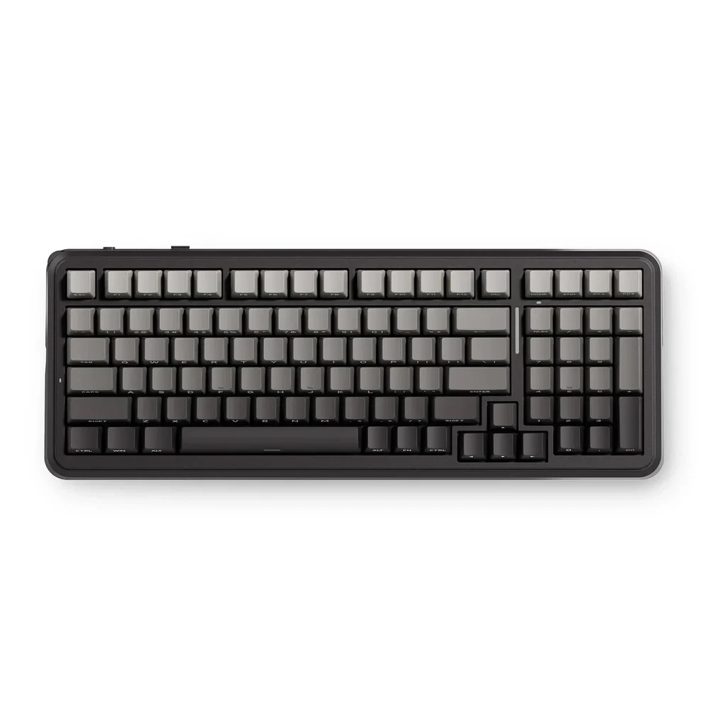 MCHOSE геймърска механична клавиатура Wireless Gaming Mechanical Keyboard MC-K99 V3 - Icy Creamsicle Switch [Linear] (English US), Glacier Gradient