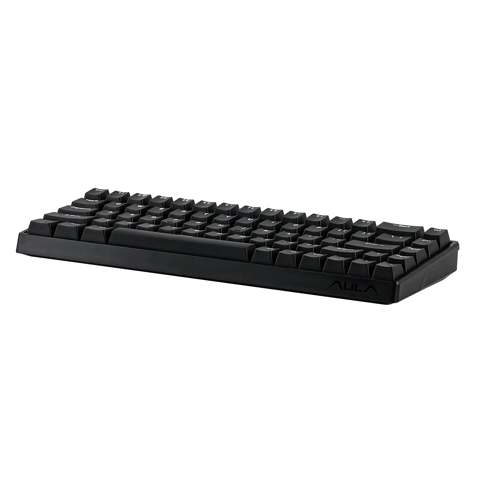 Aula геймърска механична клавиатура Gaming Mechanical Keyboard WIN68 HE 8K  - Greywood Magnetic Switch [Linear] (English US), Black