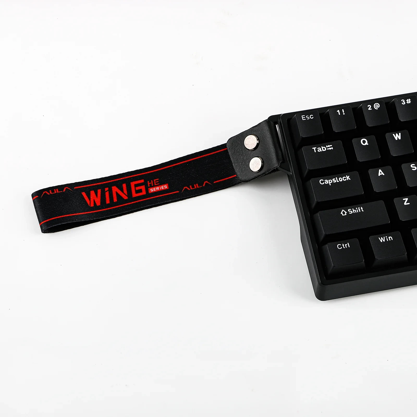 Aula геймърска механична клавиатура Gaming Mechanical Keyboard WIN68 HE 8K  - Greywood Magnetic Switch [Linear] (English US), Black