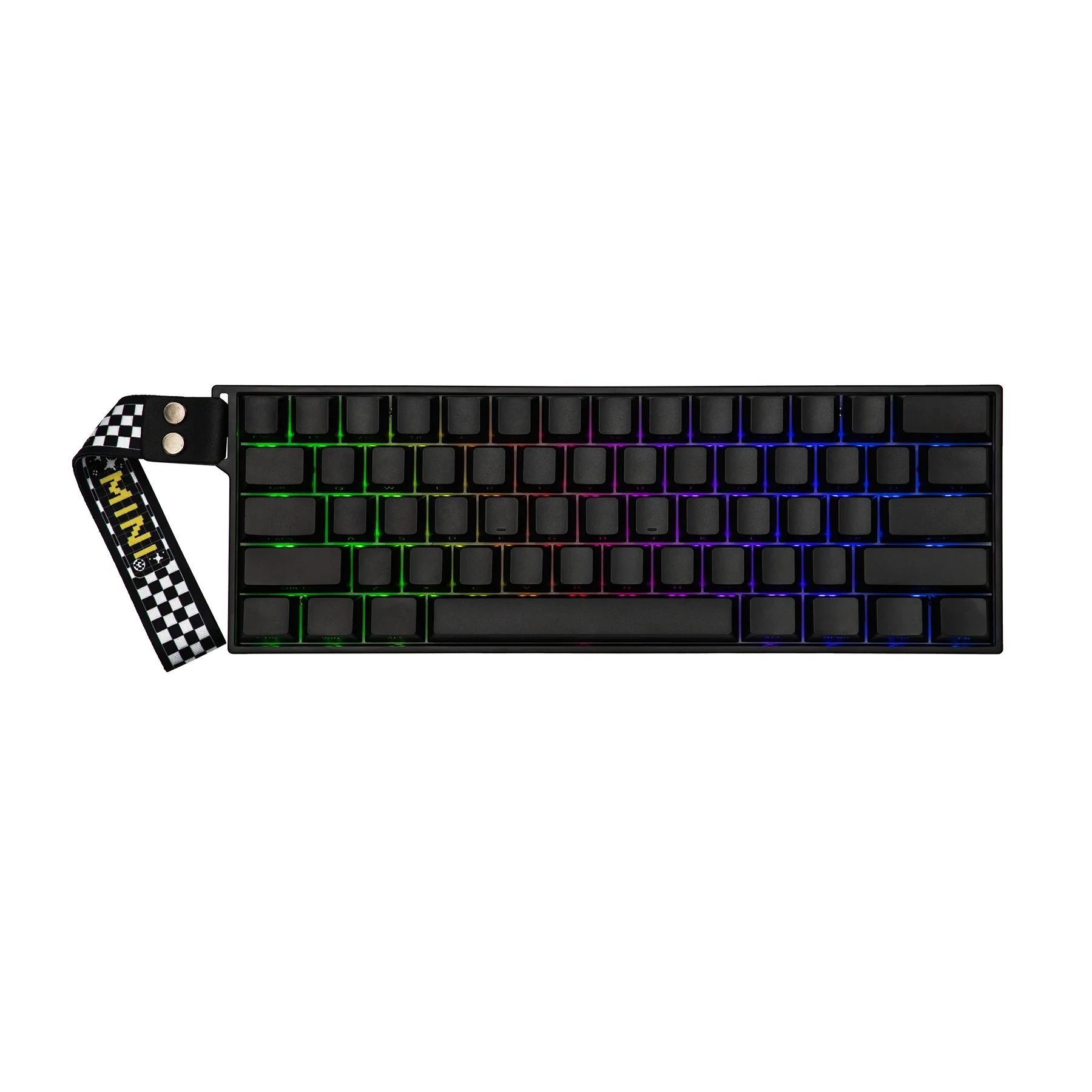 Aula геймърска механична клавиатура Wireless Gaming Mechanical Keyboard MINI 60 HE PRO 8K  - Stormrise Magnetic Switch [Linear] (English US), Black