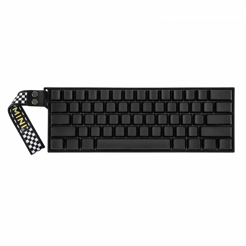Aula геймърска механична клавиатура Wireless Gaming Mechanical Keyboard MINI 60 HE PRO 8K  - Stormrise Magnetic Switch [Linear] (English US), Black