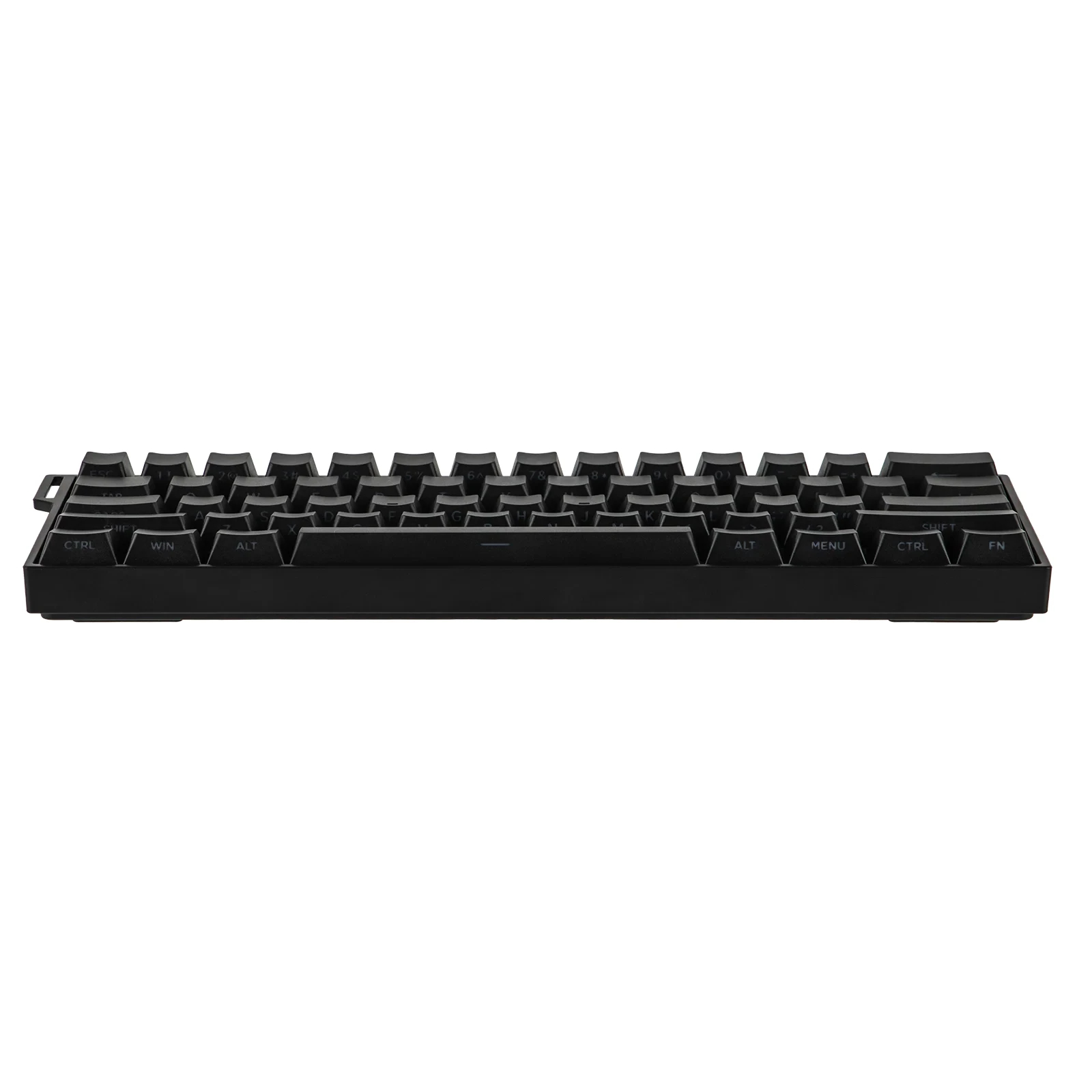 Aula геймърска механична клавиатура Wireless Gaming Mechanical Keyboard MINI 60 HE PRO 8K  - Stormrise Magnetic Switch [Linear] (English US), Black