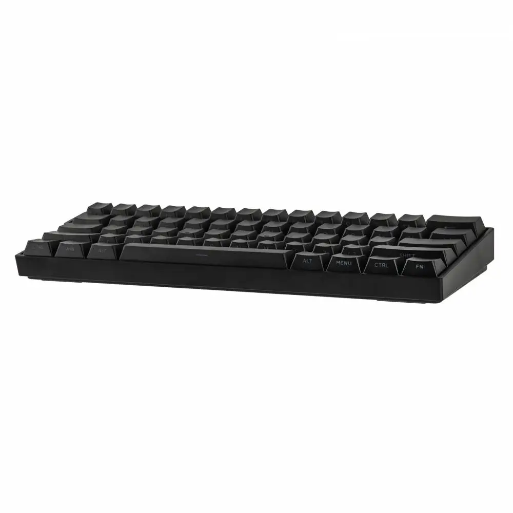 Aula геймърска механична клавиатура Wireless Gaming Mechanical Keyboard MINI 60 HE PRO 8K  - Stormrise Magnetic Switch [Linear] (English US), Black