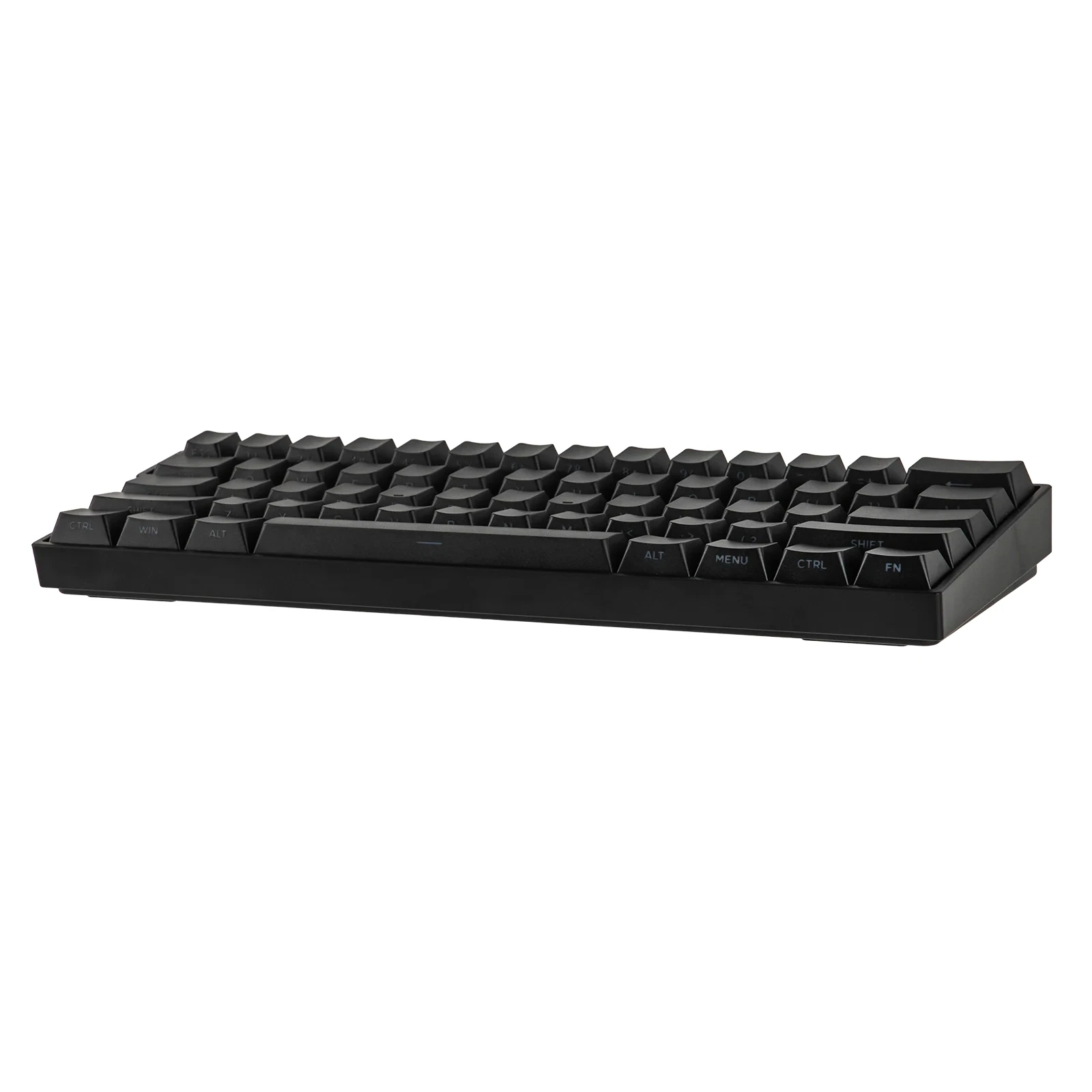 Aula геймърска механична клавиатура Wireless Gaming Mechanical Keyboard MINI 60 HE PRO 8K  - Stormrise Magnetic Switch [Linear] (English US), Black
