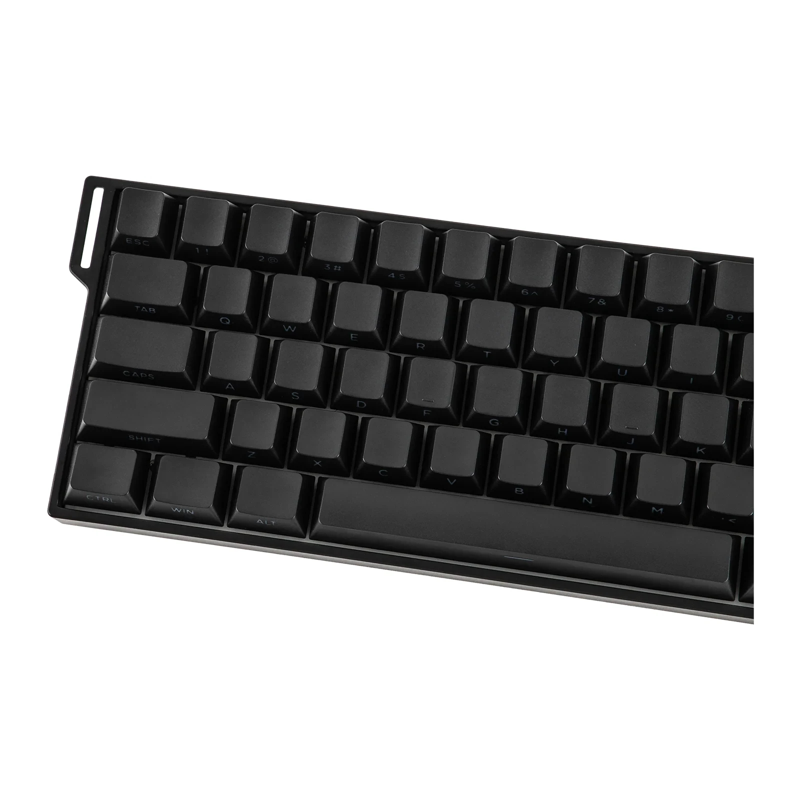 Aula геймърска механична клавиатура Wireless Gaming Mechanical Keyboard MINI 60 HE PRO 8K  - Stormrise Magnetic Switch [Linear] (English US), Black